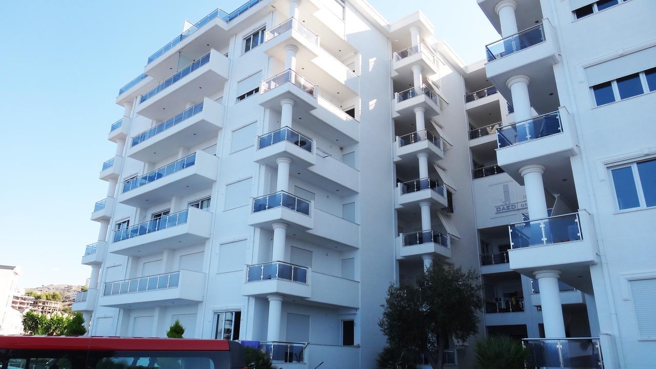 Apartments In White Residence Sarande Exterior photo