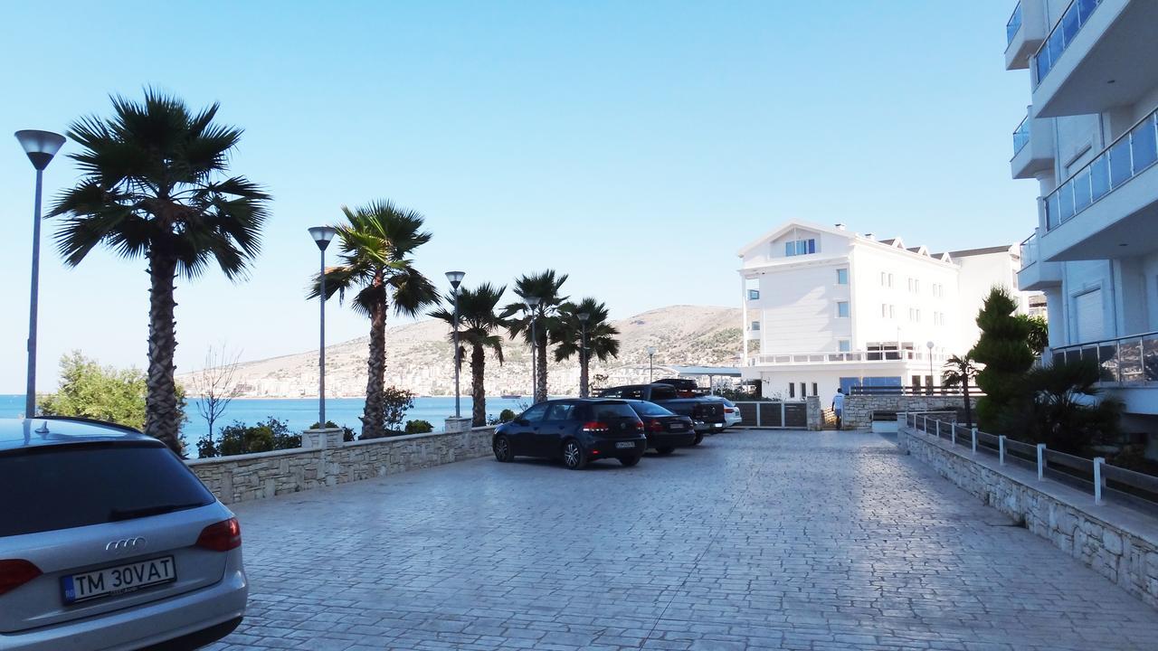 Apartments In White Residence Sarande Exterior photo
