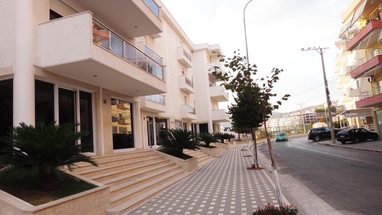 Apartments In White Residence Sarande Exterior photo